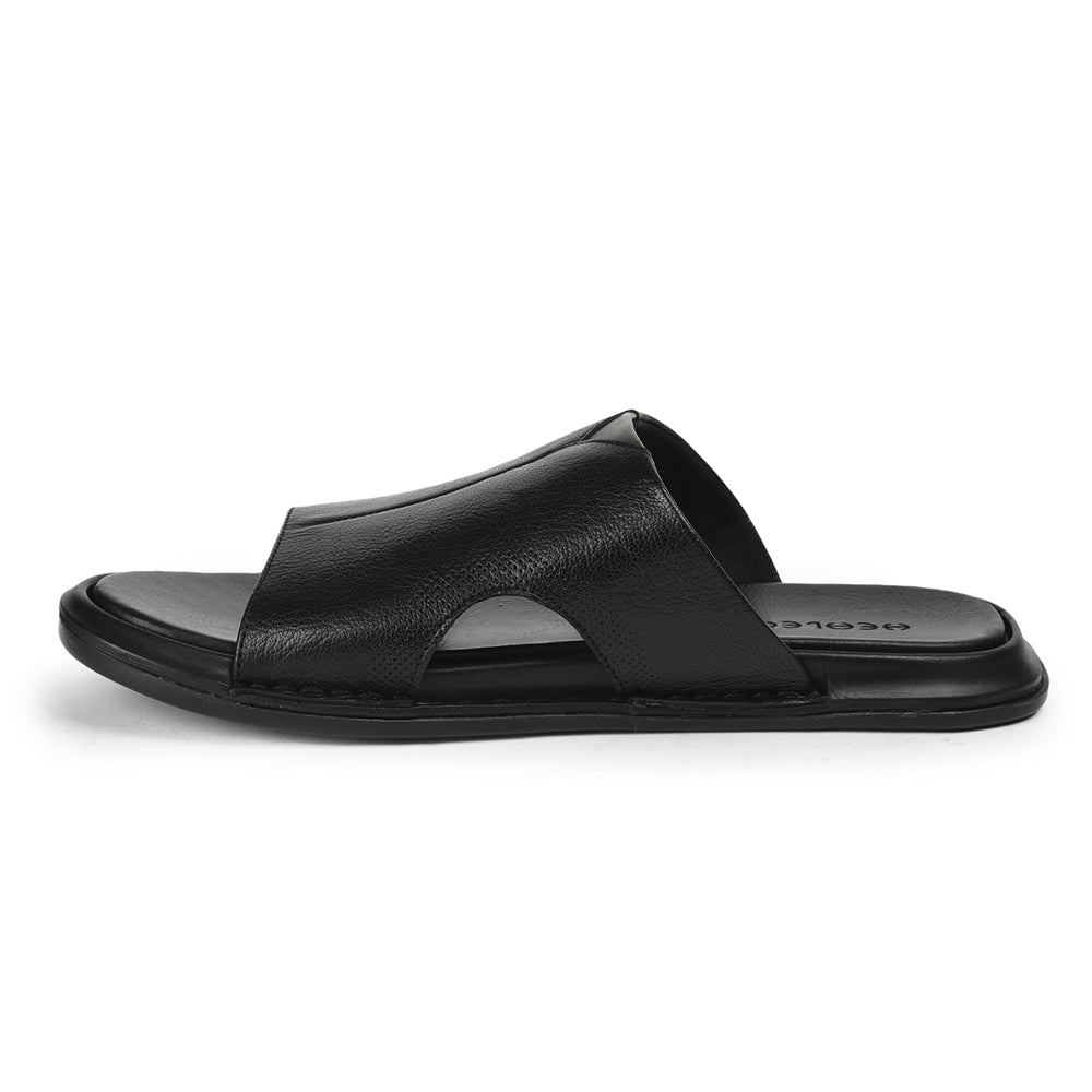 Healers By Liberty Men JPL-264 Black Casual Slippers