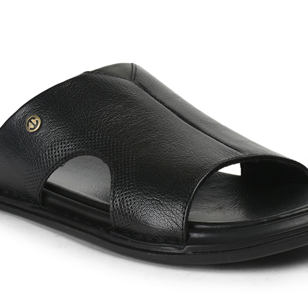 Healers By Liberty Men JPL-264 Black Casual Slippers