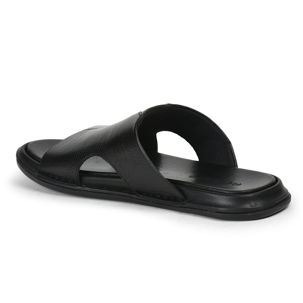 Healers By Liberty Men JPL-264 Black Casual Slippers