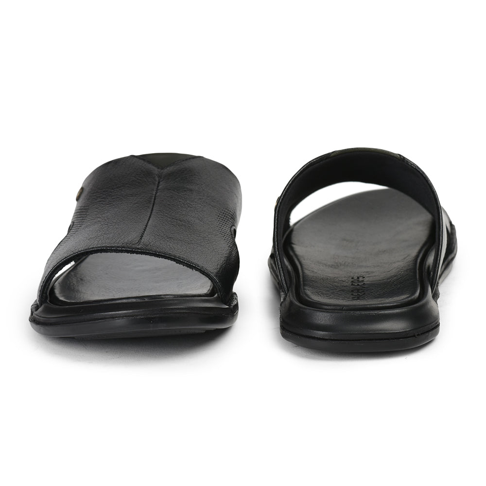 Healers By Liberty Men JPL-264 Black Casual Slippers