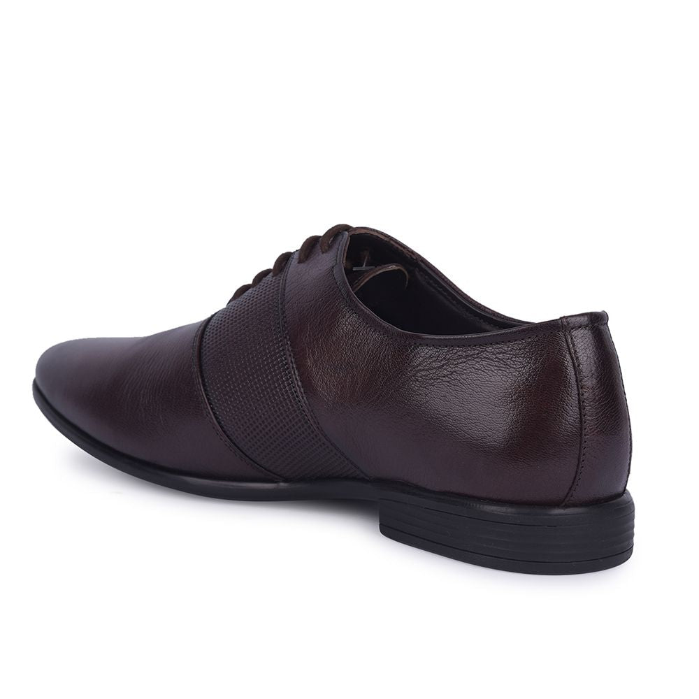 Buy Healers By Liberty Men OSL-10 D.Brown Formal Lacing Shoes