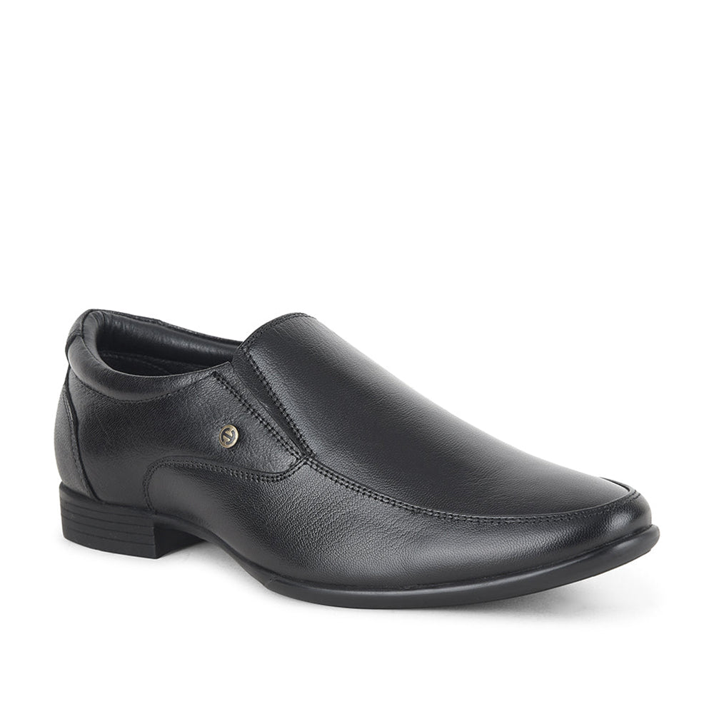 Healers by Liberty Men UVI-4 Black Formal Non Lacing Shoes