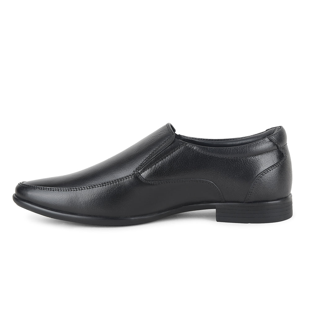 Healers by Liberty Men UVI-4 Black Formal Non Lacing Shoes
