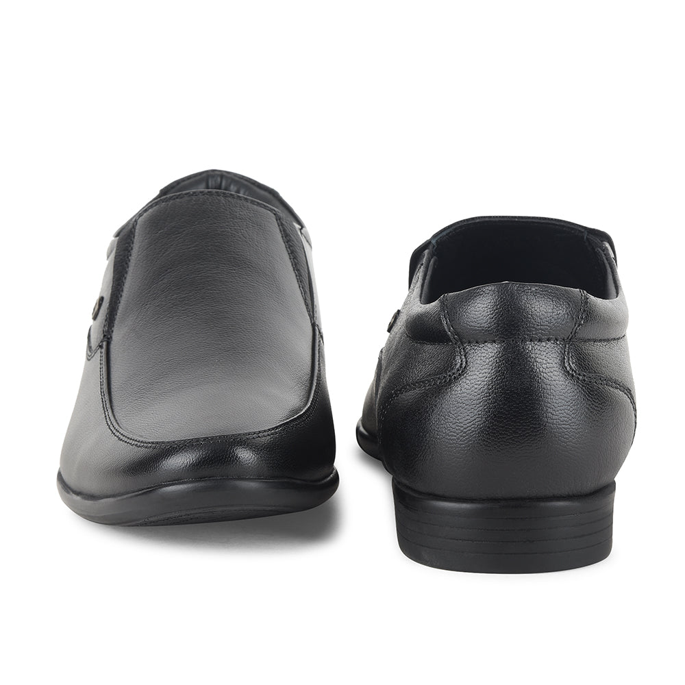 Healers by Liberty Men UVI-4 Black Formal Non Lacing Shoes