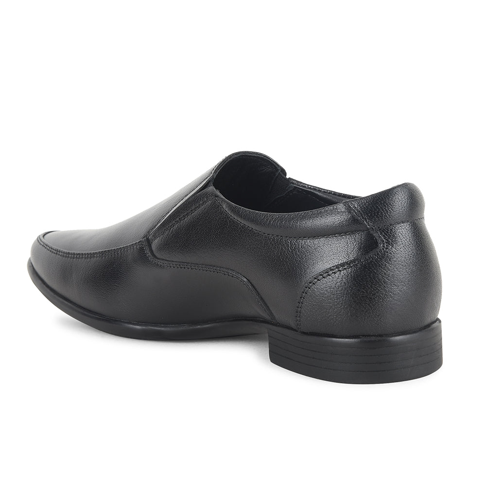 Healers by Liberty Men UVI-4 Black Formal Non Lacing Shoes