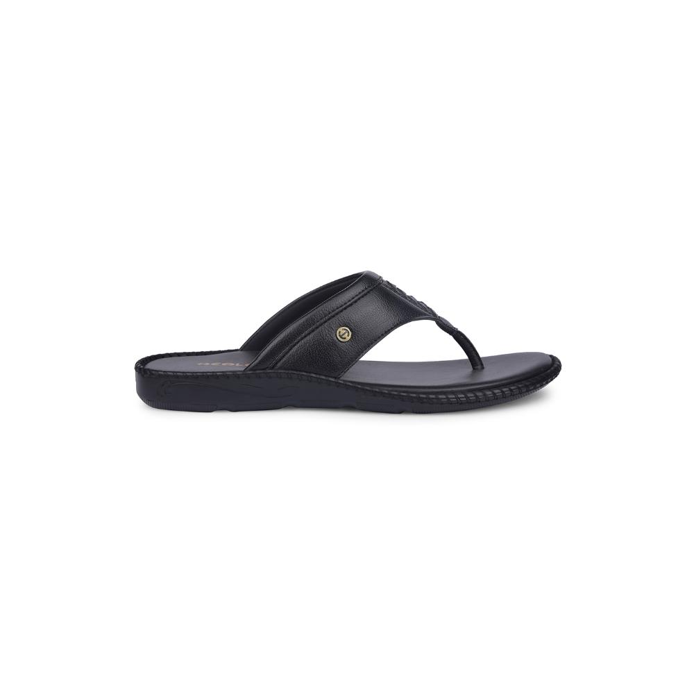 Healers By Liberty Mens VCL-12 Black Casual Thong