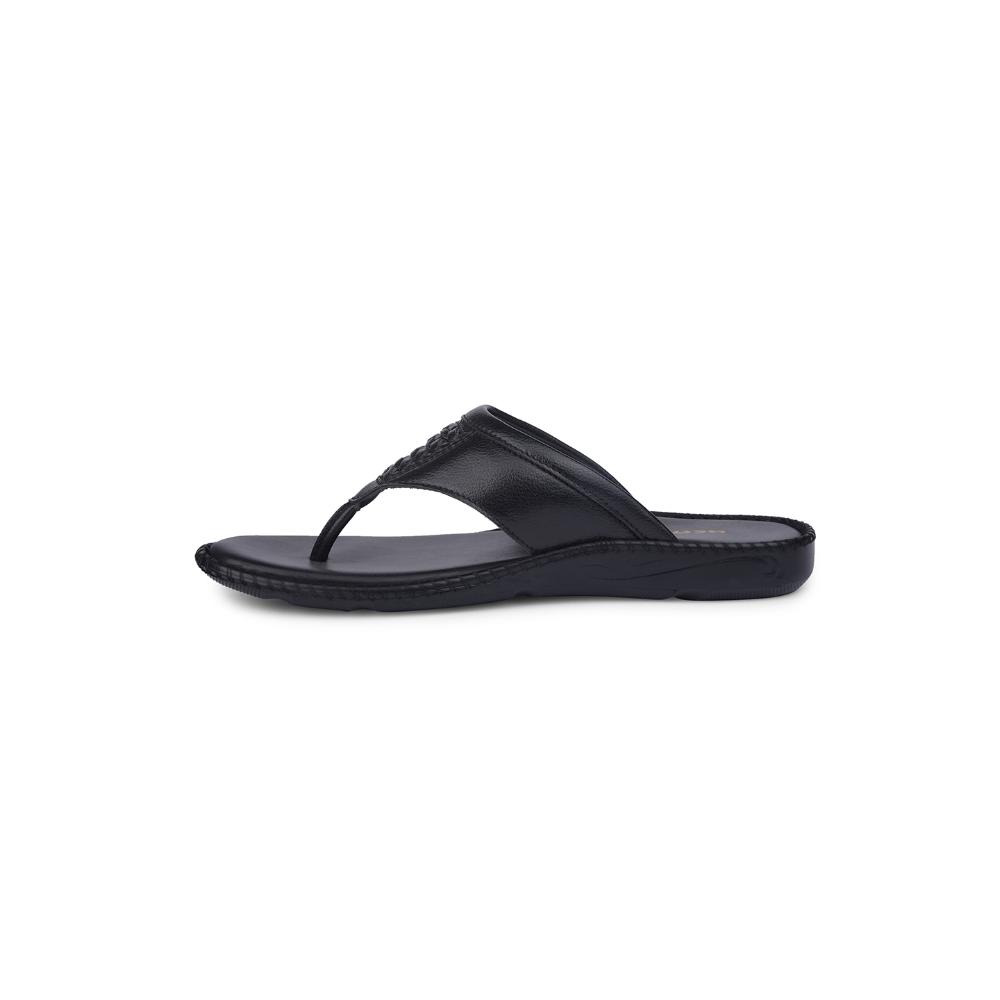 Healers By Liberty Mens VCL-12 Black Casual Thong