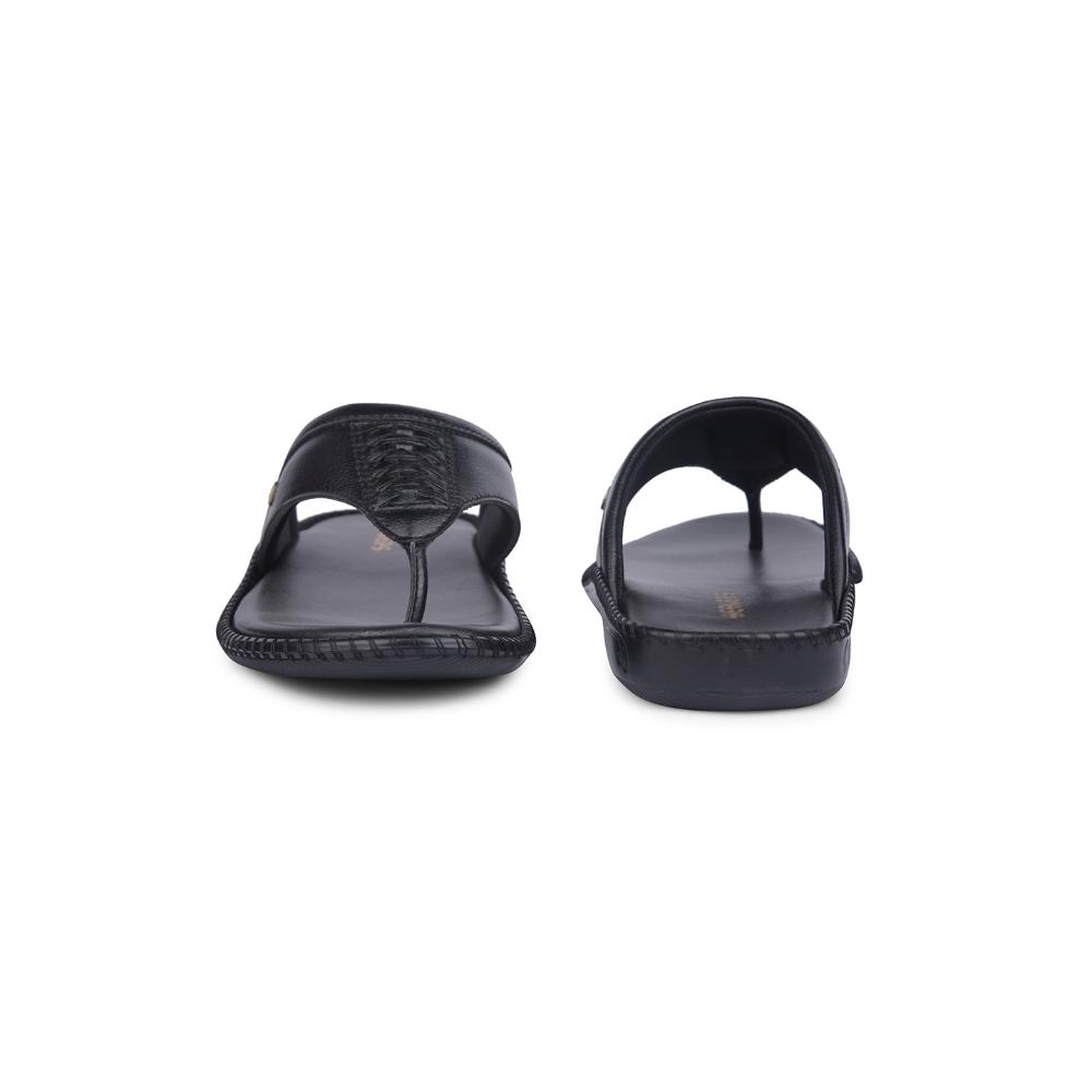 Healers By Liberty Mens VCL-12 Black Casual Thong