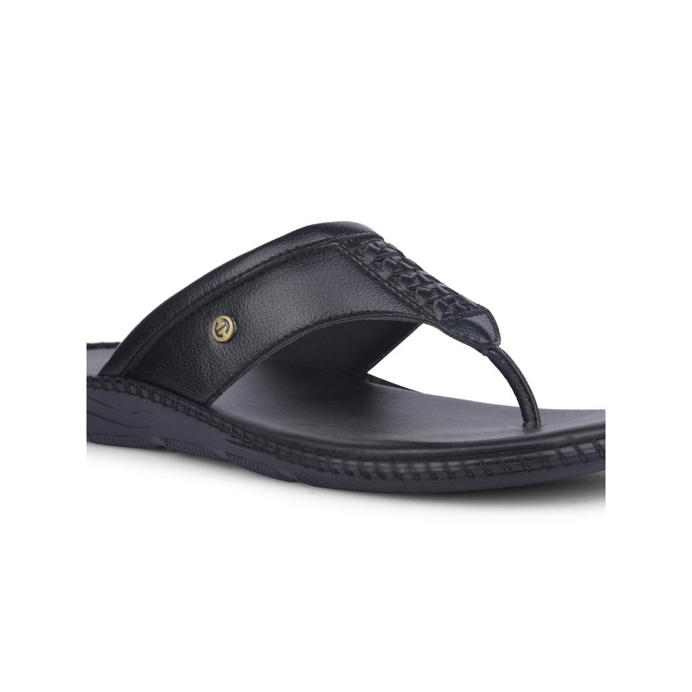Healers By Liberty Mens VCL-12 Black Casual Thong