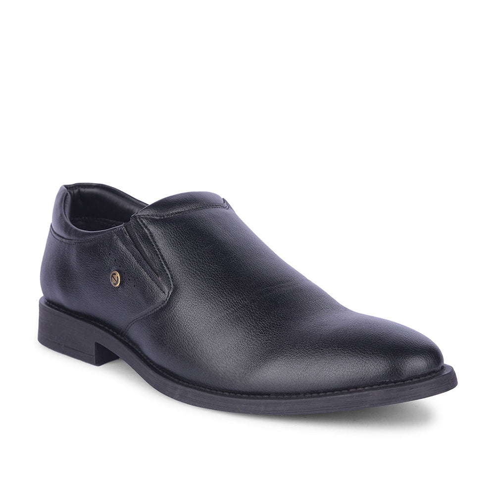 Healers By Liberty Mens SAGAR-17 Black Formal Non Lacing Shoes