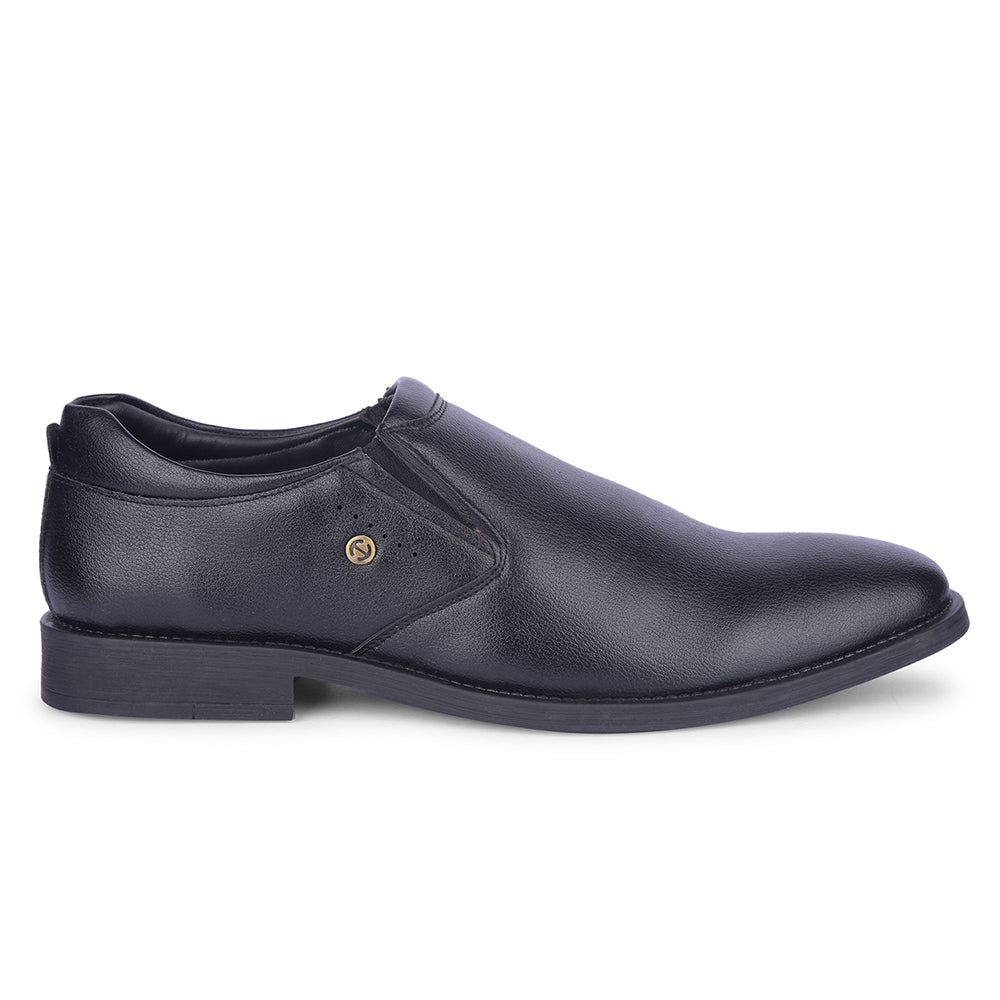 Healers By Liberty Mens SAGAR-17 Black Formal Non Lacing Shoes