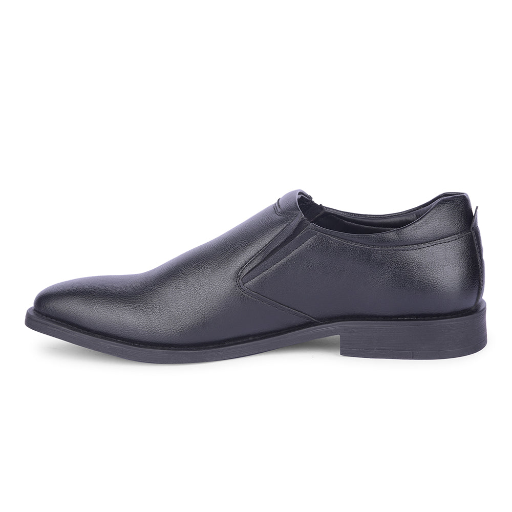 Healers By Liberty Mens SAGAR-17 Black Formal Non Lacing Shoes