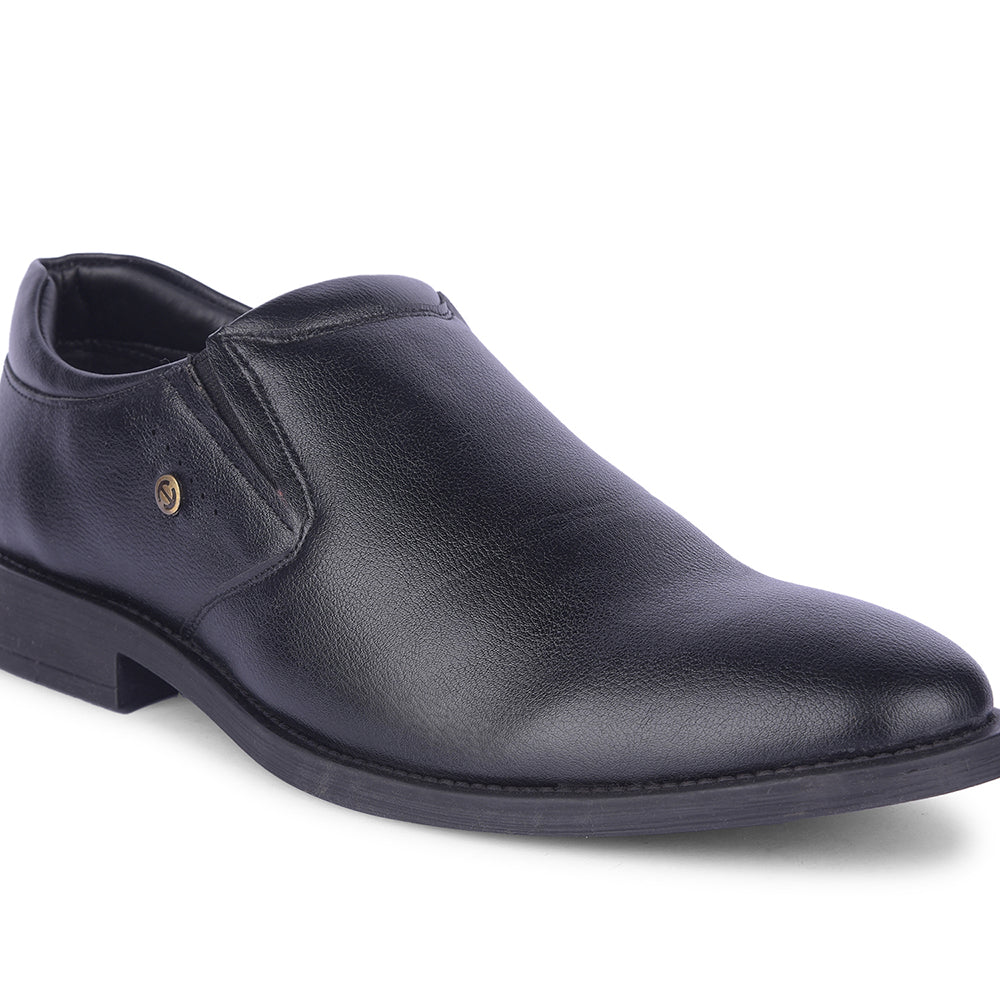 Healers By Liberty Mens SAGAR-17 Black Formal Non Lacing Shoes