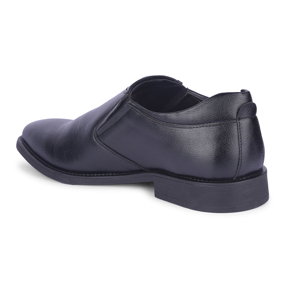 Healers By Liberty Mens SAGAR-17 Black Formal Non Lacing Shoes