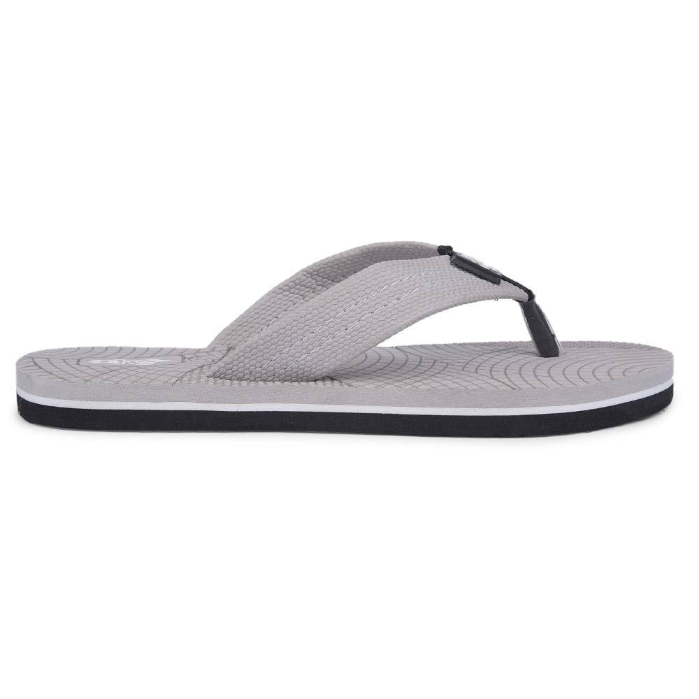 A-HA Casual Grey Flip Flop For Men ORTHO-2 By Liberty