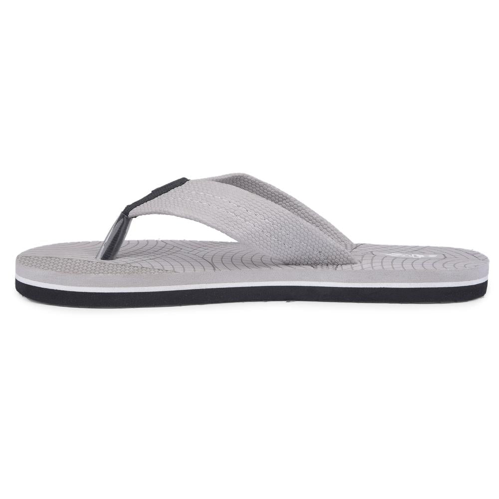 A-HA Casual Grey Flip Flop For Men ORTHO-2 By Liberty