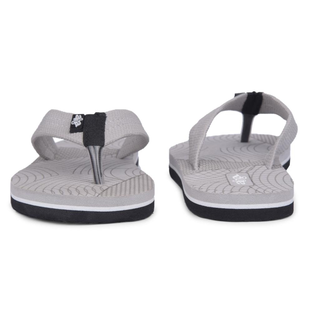 A-HA Casual Grey Flip Flop For Men ORTHO-2 By Liberty