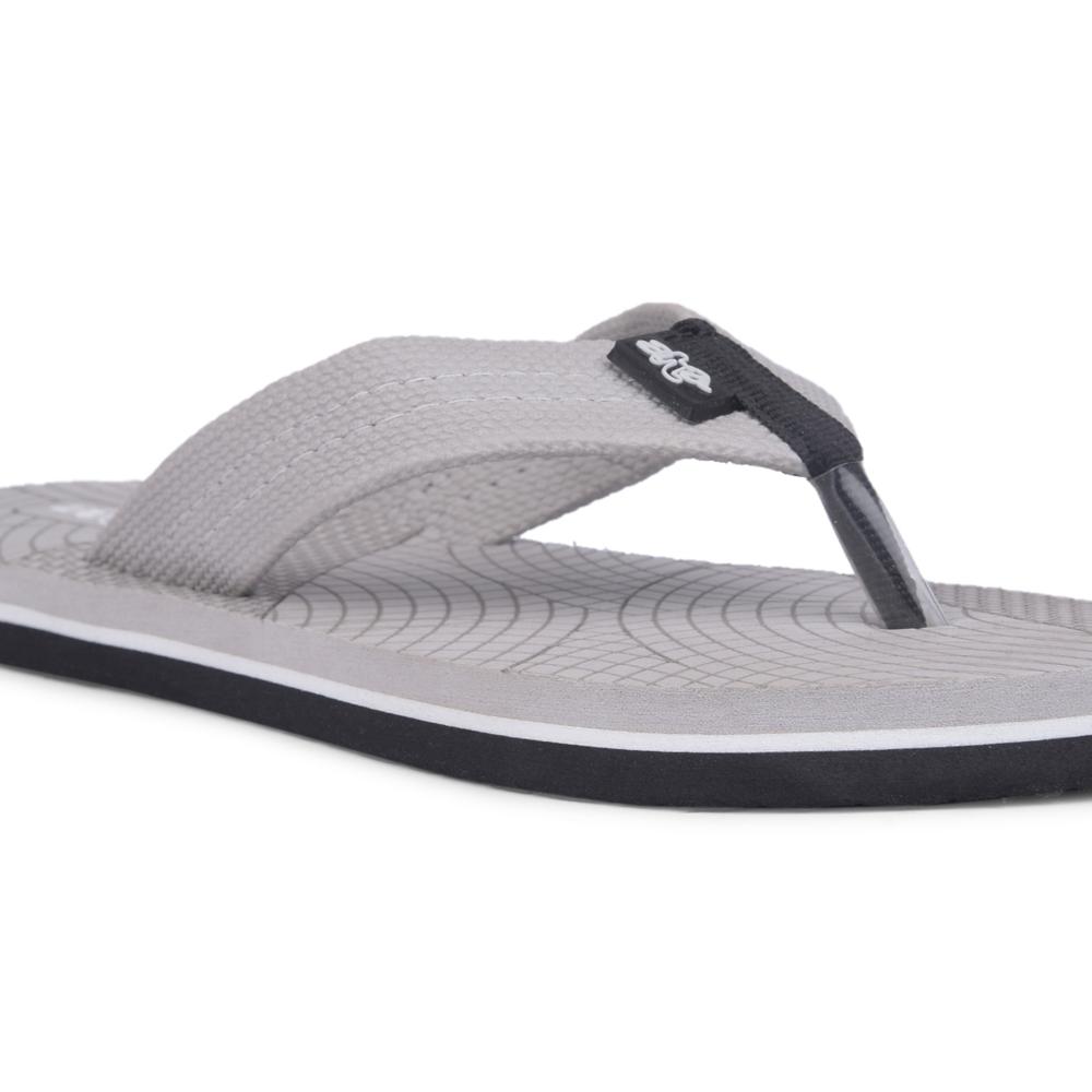 A-HA Casual Grey Flip Flop For Men ORTHO-2 By Liberty