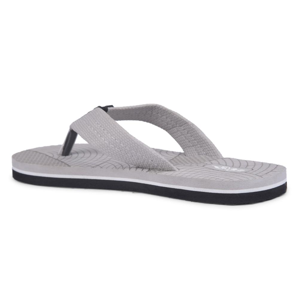 A-HA Casual Grey Flip Flop For Men ORTHO-2 By Liberty