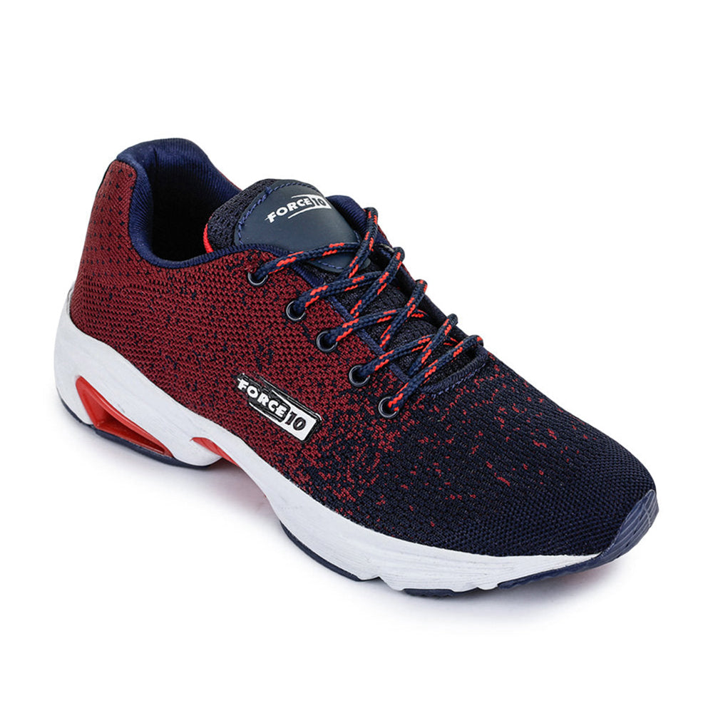 Force 1 Men's Maroon Sports Lacing (JME-17E)