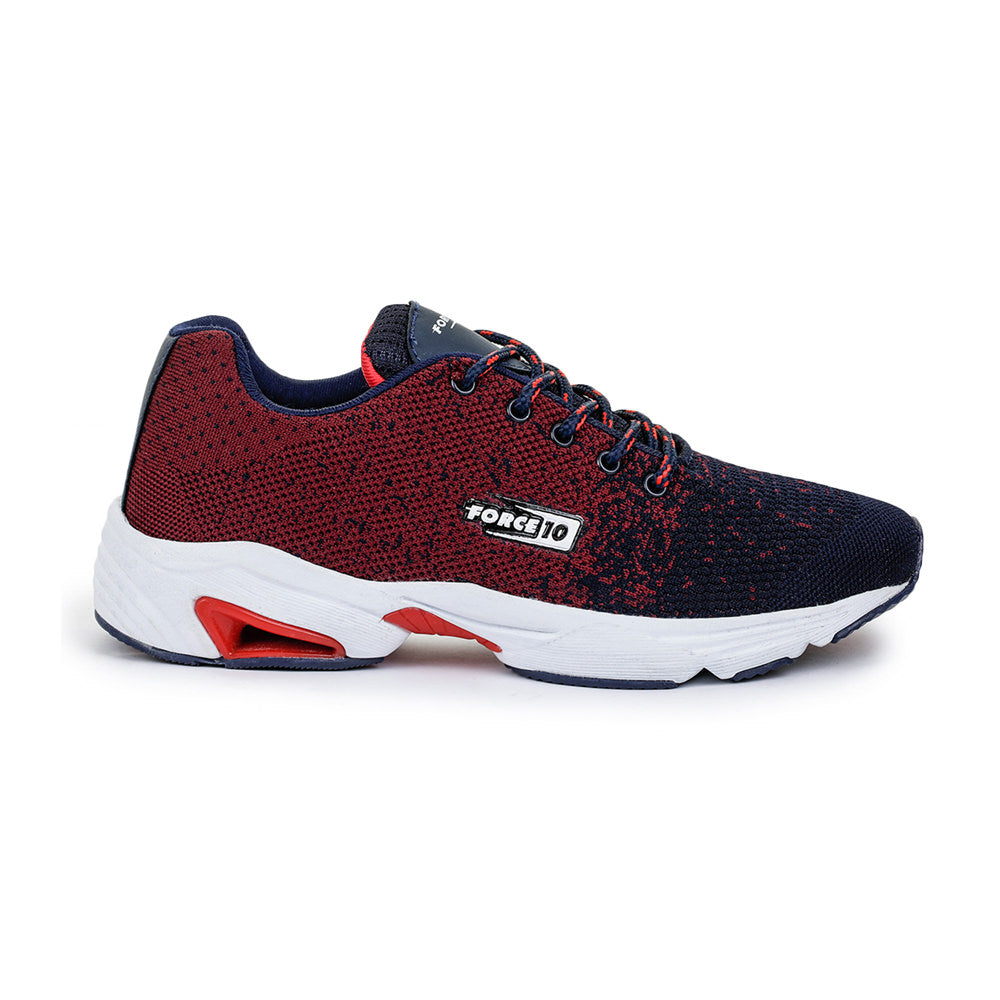Force 1 Men's Maroon Sports Lacing (JME-17E)