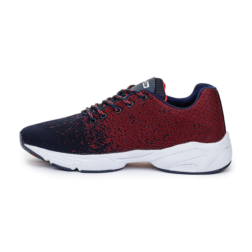 Force 1 Men's Maroon Sports Lacing (JME-17E)