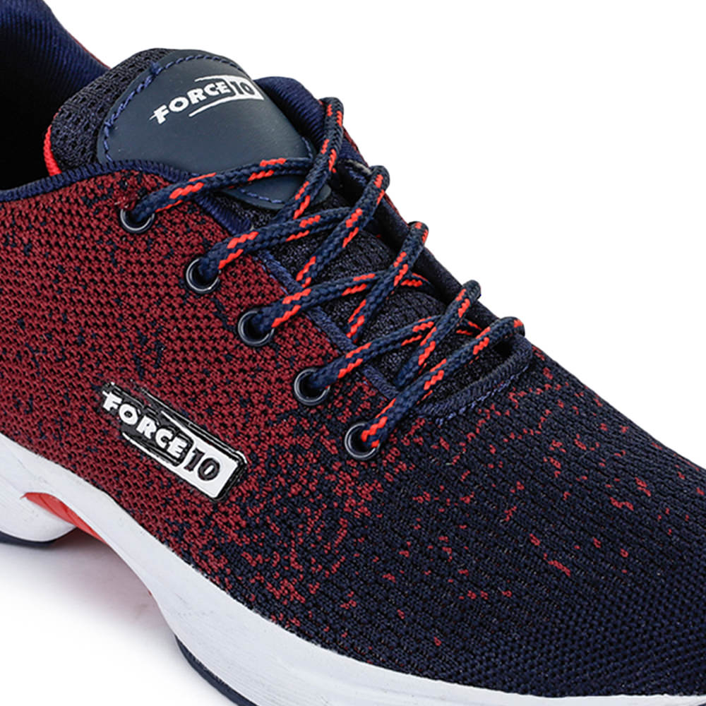 Force 1 Men's Maroon Sports Lacing (JME-17E)