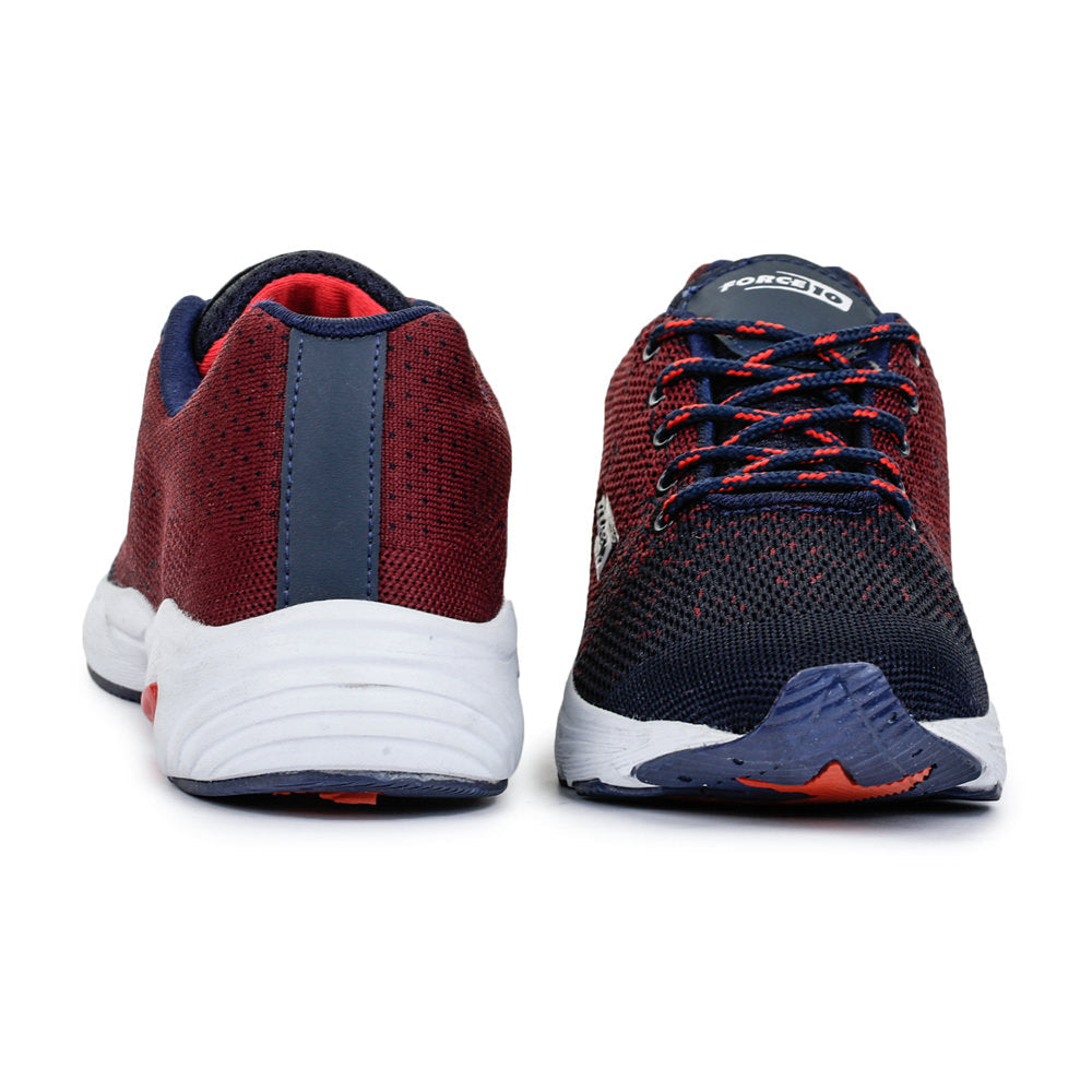 Force 1 Men's Maroon Sports Lacing (JME-17E)
