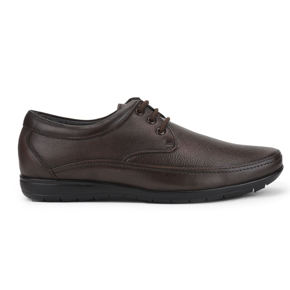 Healers Formal (D.Brown) Shoes For Men Jpl-41 By Liberty