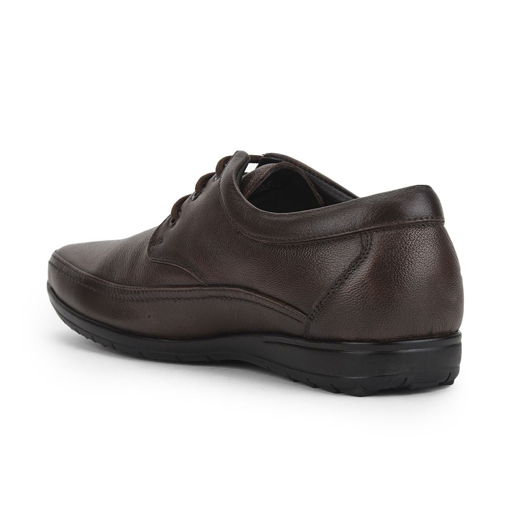 Healers Formal (D.Brown) Shoes For Men Jpl-41 By Liberty