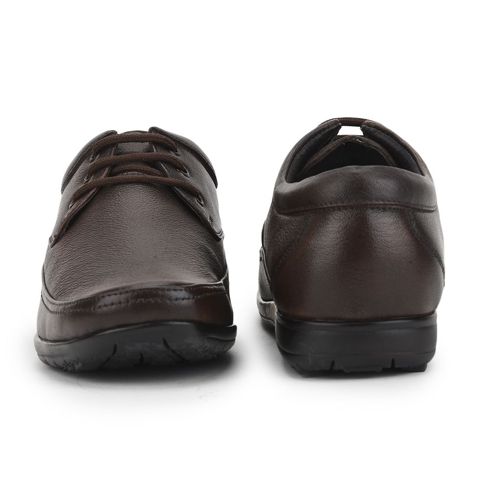Healers Formal (D.Brown) Shoes For Men Jpl-41 By Liberty