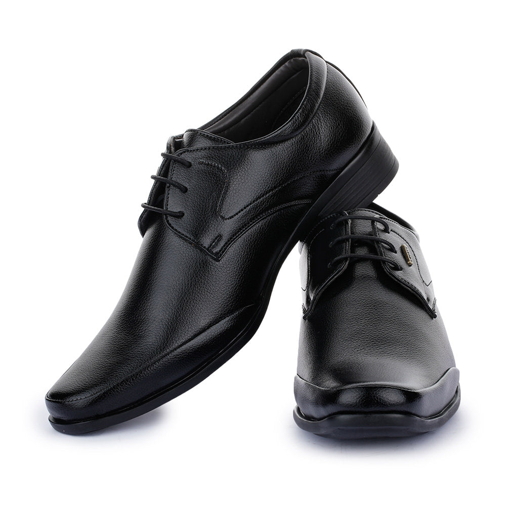 Buy Fortune (Black) Balmoral Shoes For Men SRGE-191 By Liberty
