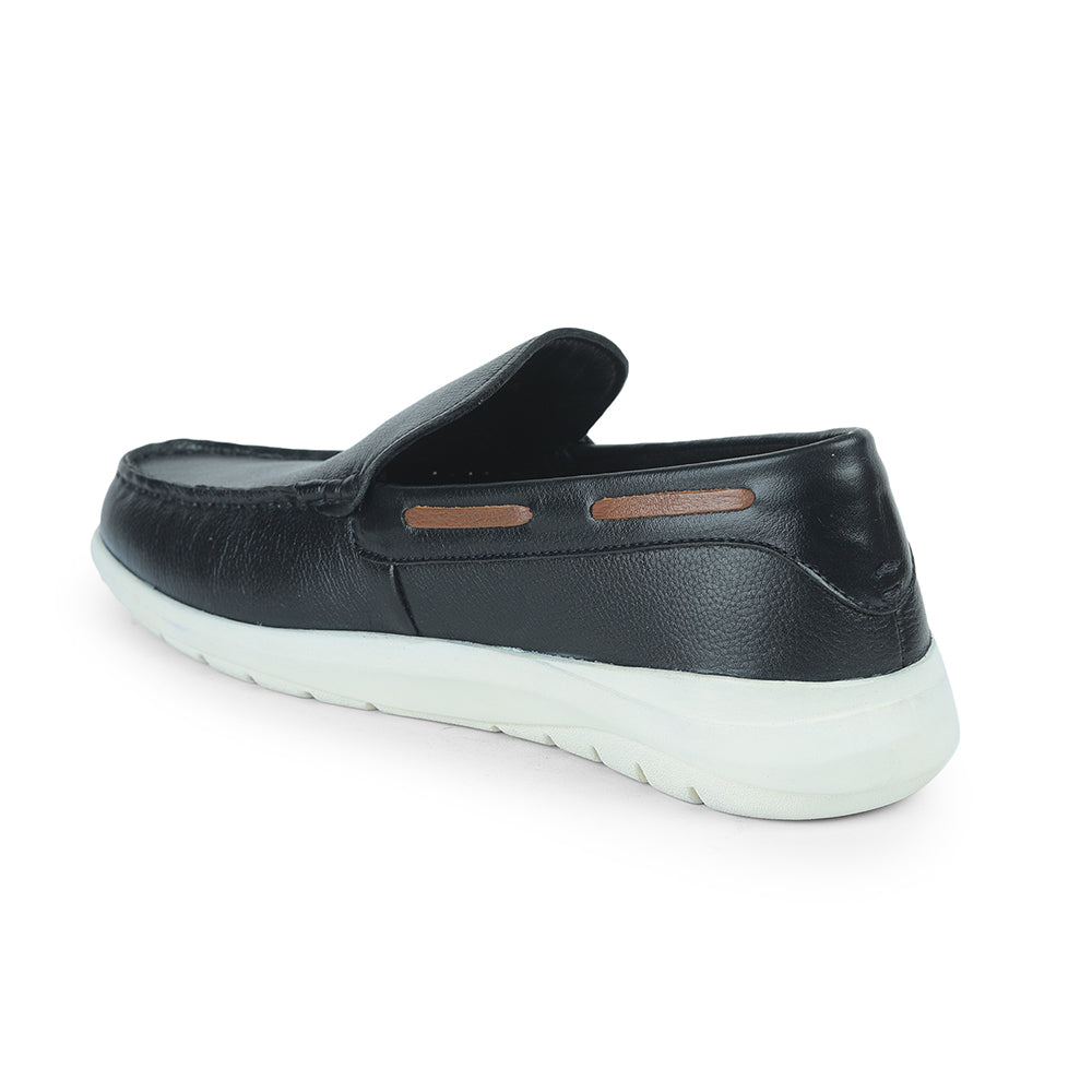 Healers Casual (N.Blue) Non Lacing Shoes For Men SYN-16 By Liberty