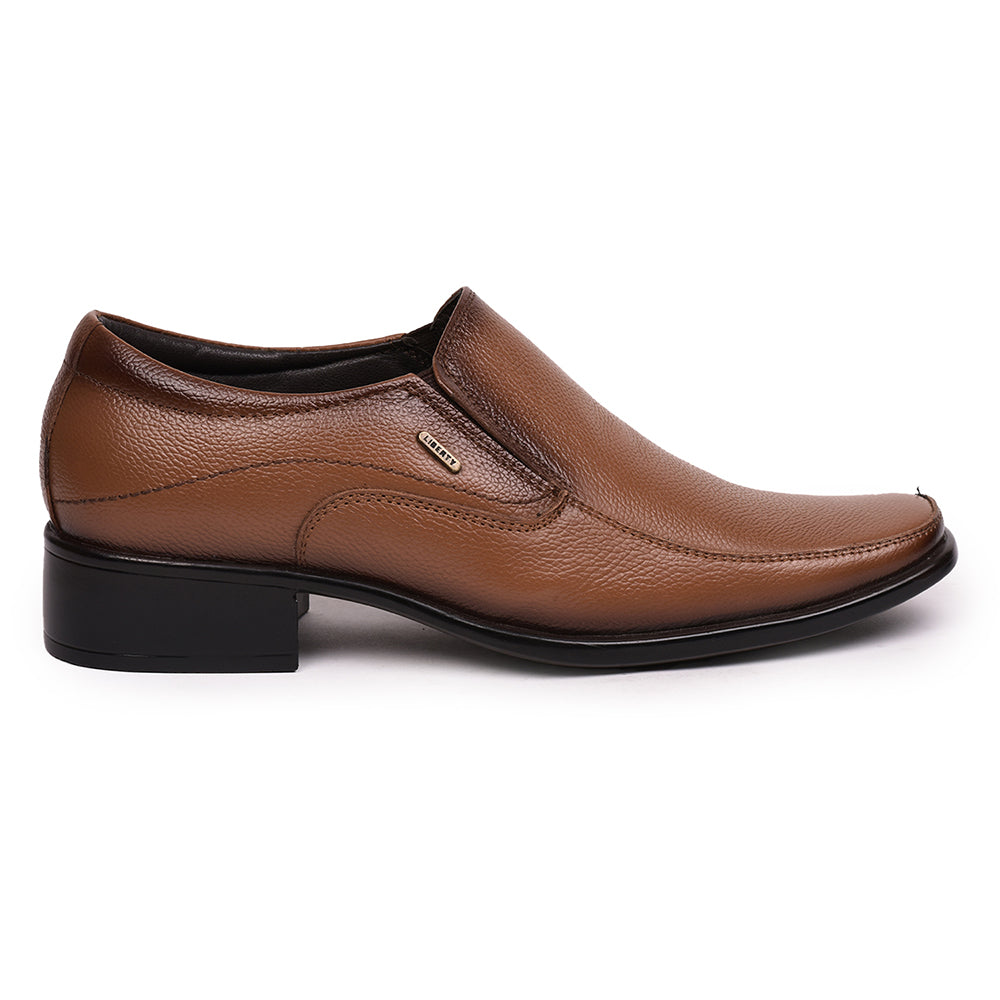 Fortune (Tan) Formal Shoes For Men AGK-31 By Liberty