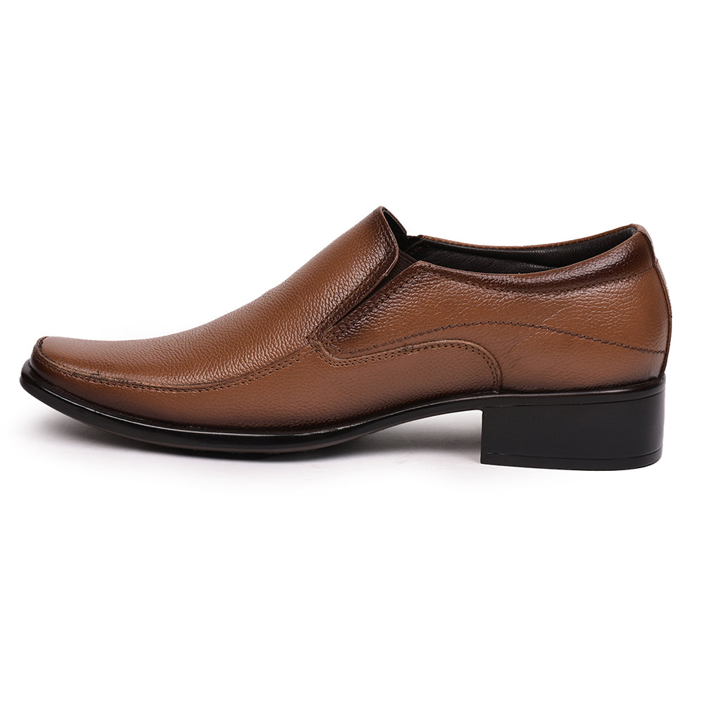 Fortune (Tan) Formal Shoes For Men AGK-31 By Liberty