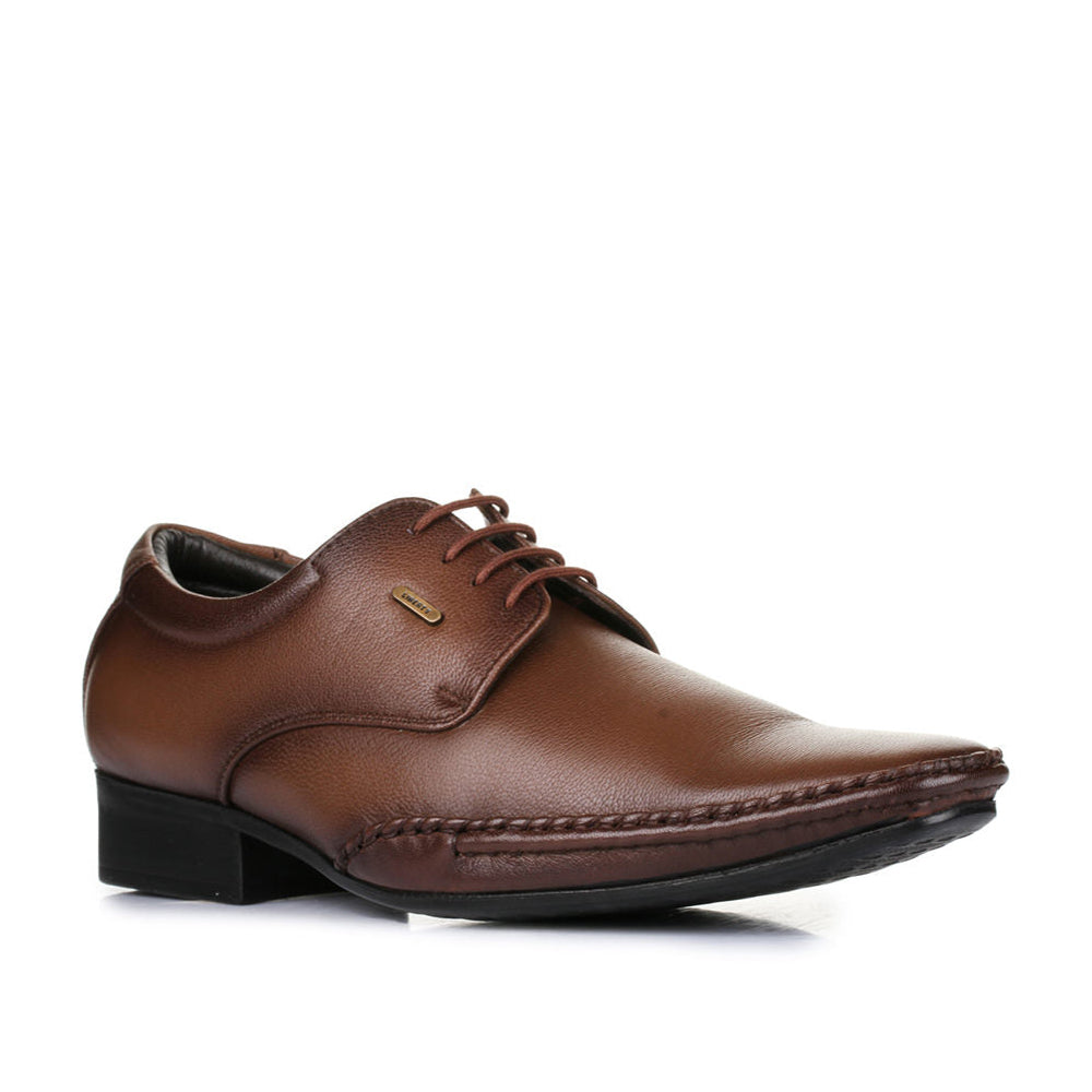 Fortune (Brown) Balmoral Shoes For Men JJP-1 By Liberty