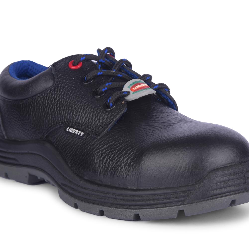 Buy Freedom By Liberty Mens SURKSHA2CJ Black Safety Lacing Shoes