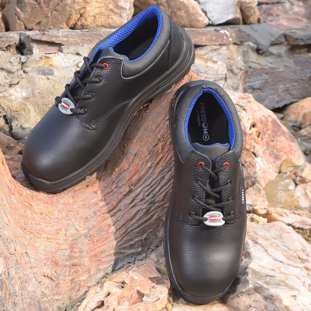 Buy Freedom By Liberty Mens SURKSHA1CJ Black Safety Lacing Shoes