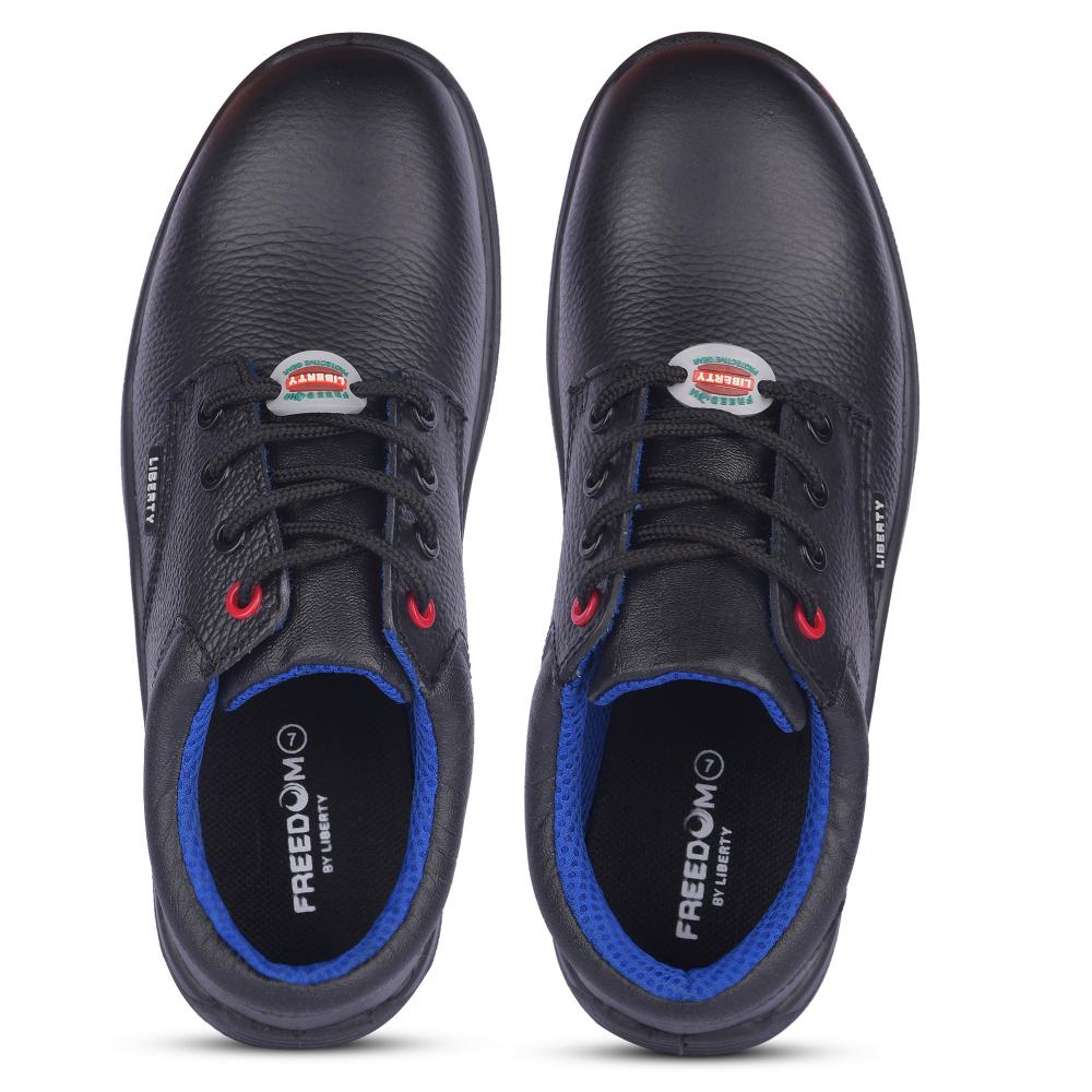 Buy Freedom By Liberty Mens SURKSHA1CJ Black Safety Lacing Shoes