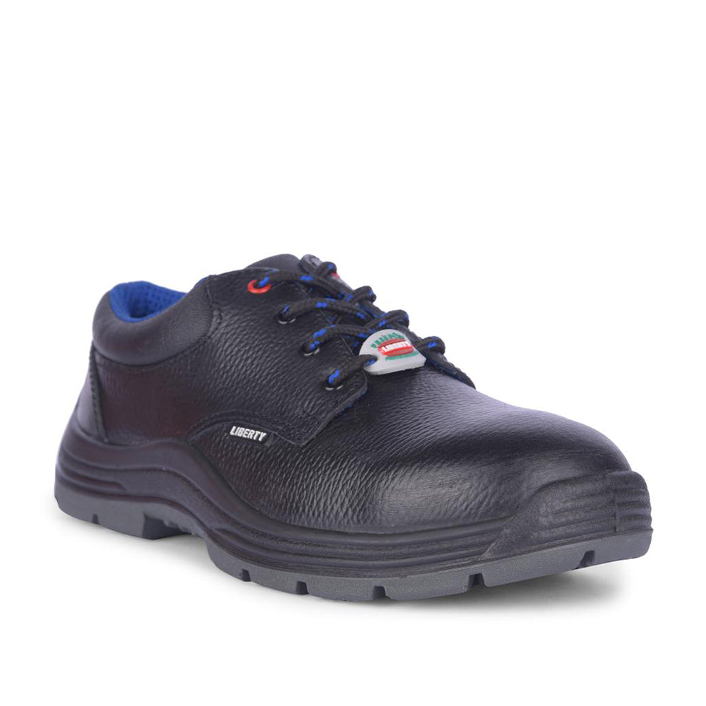 Buy Freedom By Liberty Mens SURKSHA2SJ Black Safety Lacing Shoes