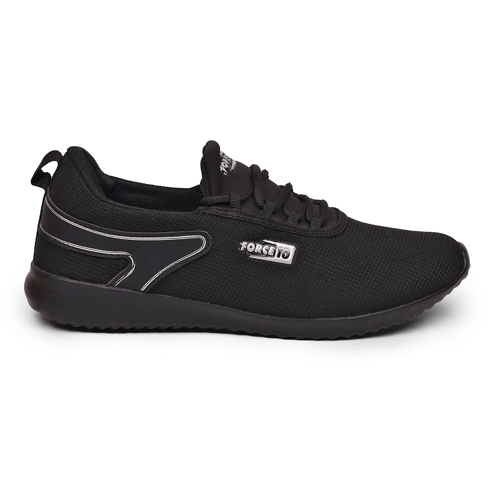 Force 1 Casual Black Lacing Shoes For Women RAFAEL By Liberty
