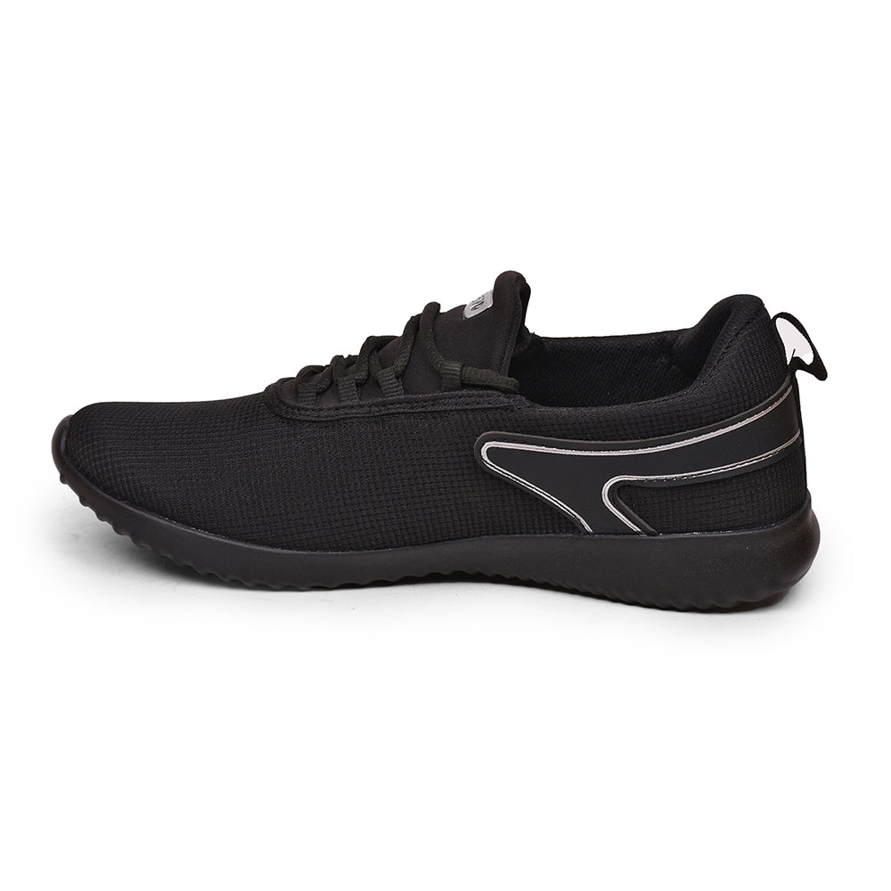 Force 1 Casual Black Lacing Shoes For Women RAFAEL By Liberty