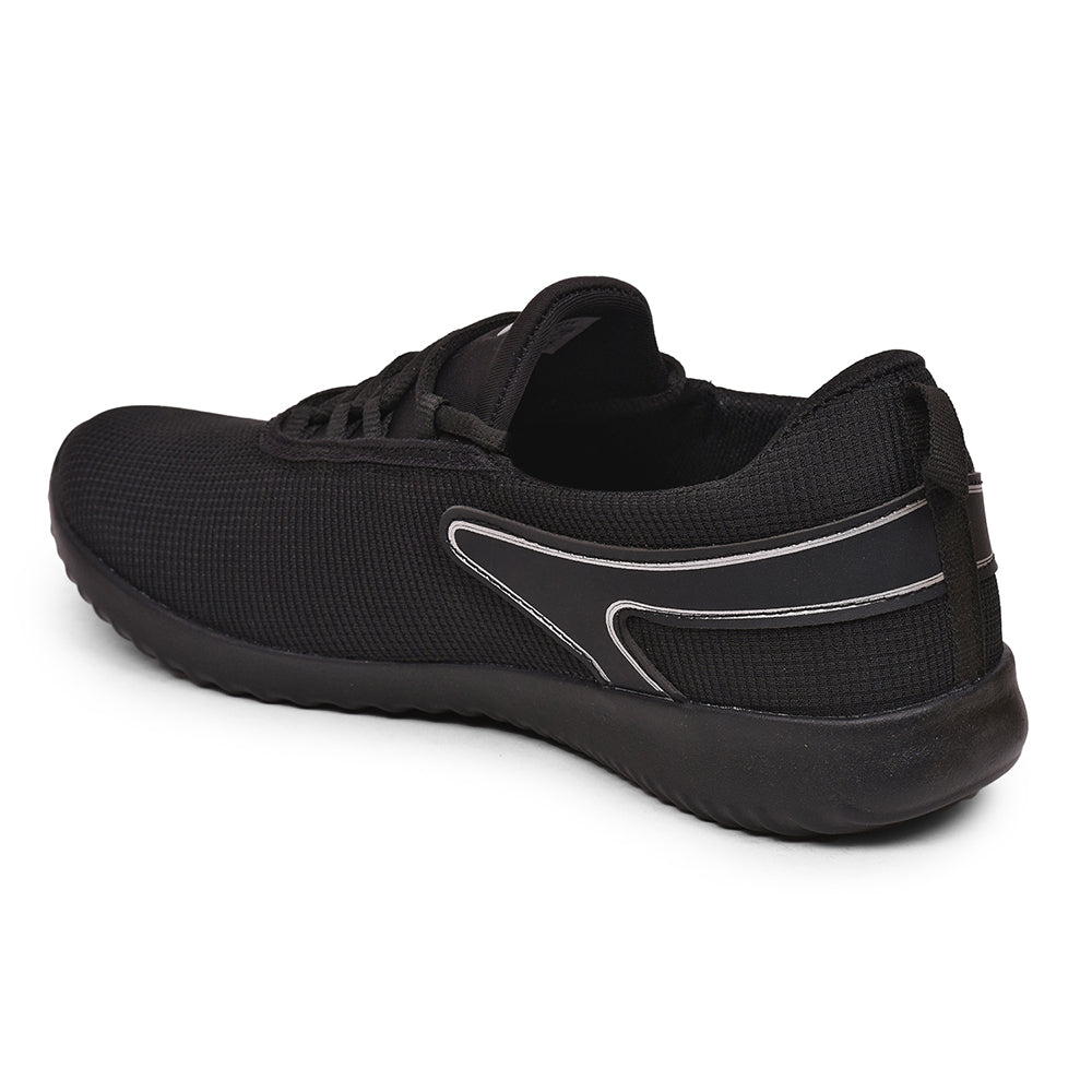Force 1 Casual Black Lacing Shoes For Women RAFAEL By Liberty