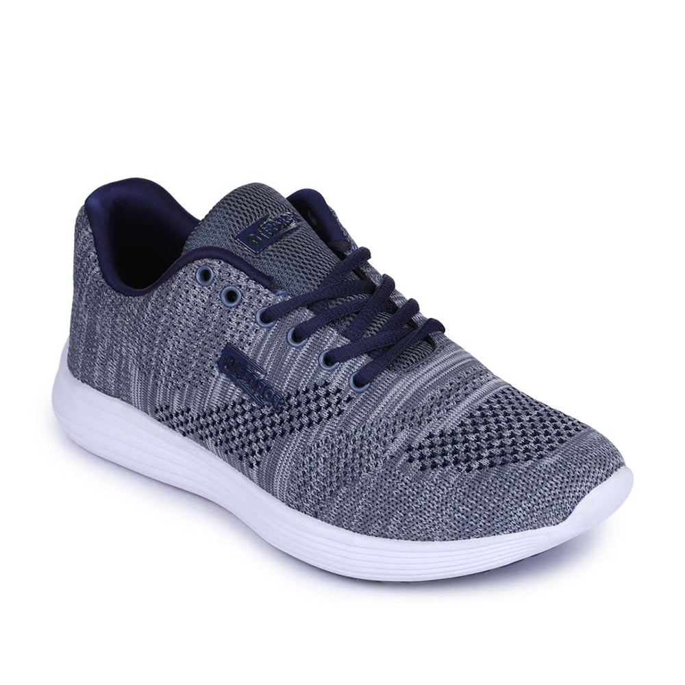 Force 1 Men's Grey Sports Lacing (BROOK-2)