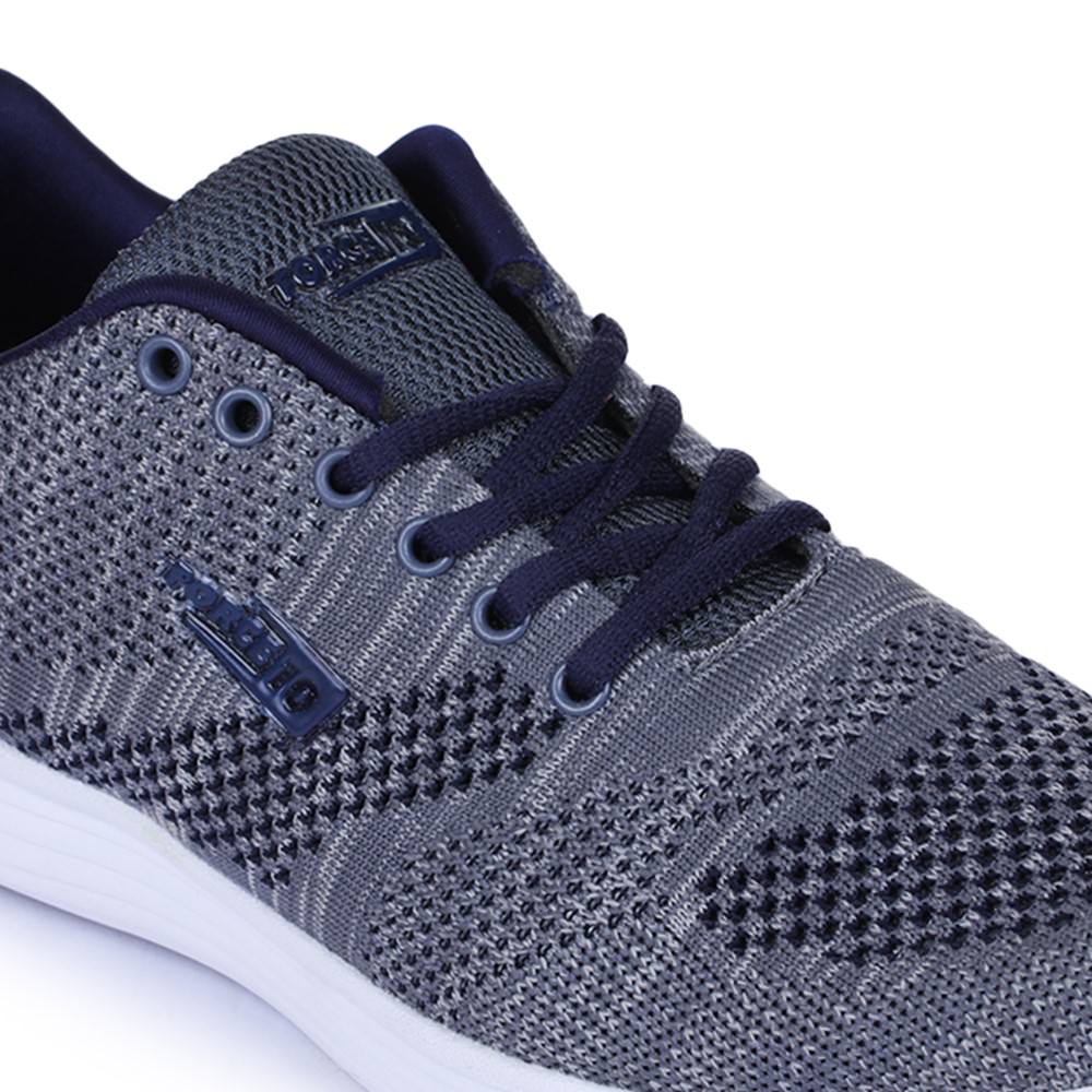 Force 1 Men's Grey Sports Lacing (BROOK-2)