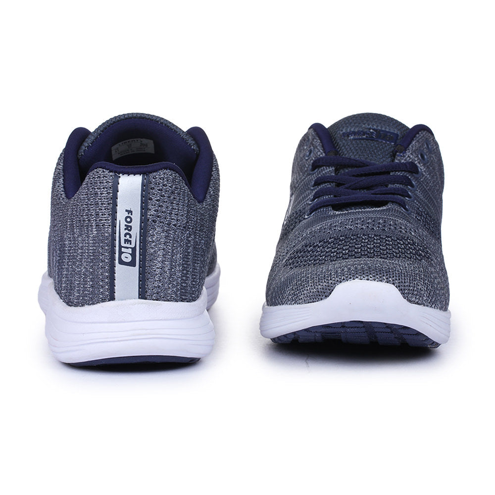 Force 1 Men's Grey Sports Lacing (BROOK-2)