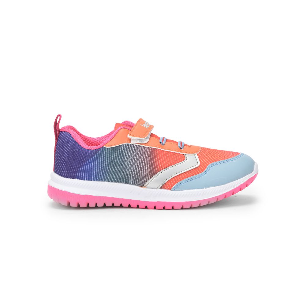 Leap7x Sports Shoes For Kids (Orange) Jamie-12M By Liberty