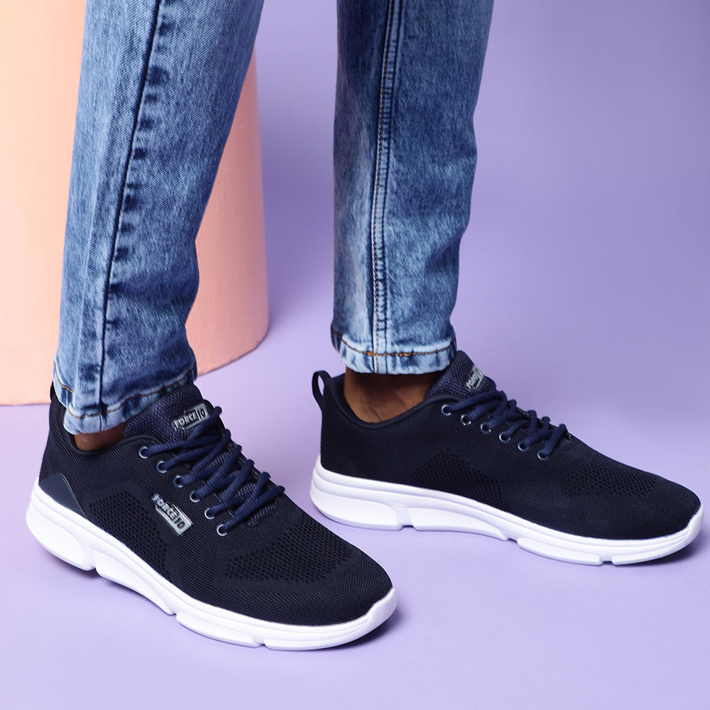 Force 1 Men's Blue Sports Lacing (BRYANT-1)