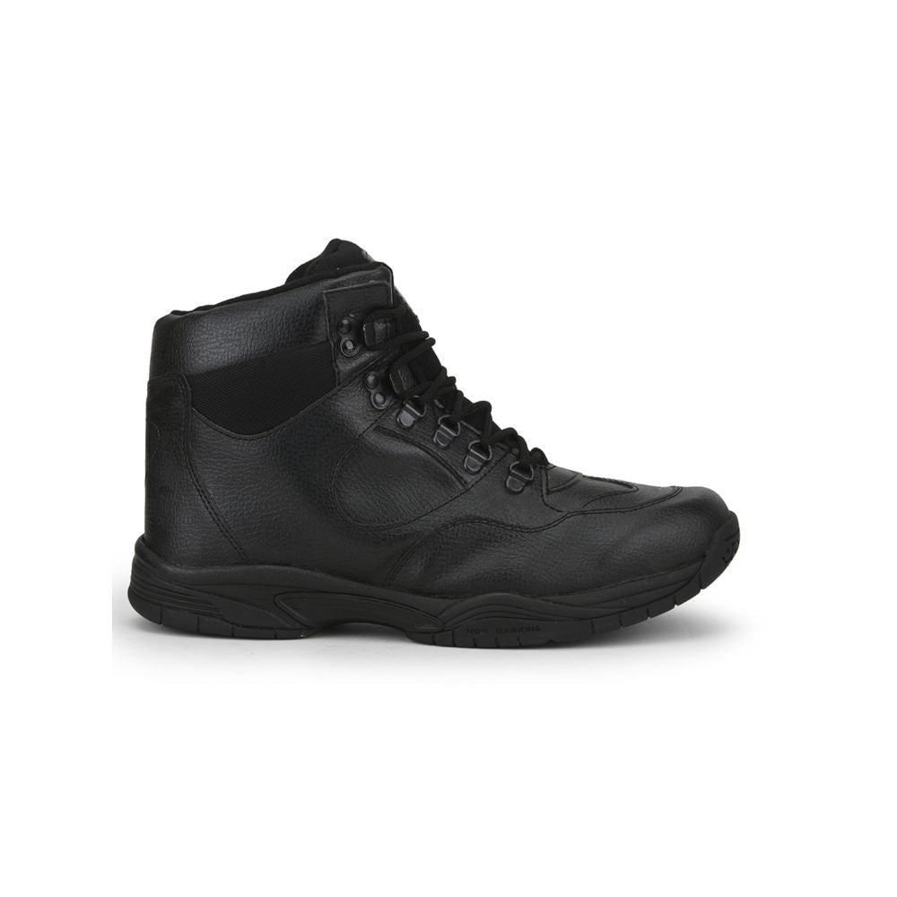 Gliders (Black) Casual Lace Up Shoes For Men EVEREST-2 By Liberty