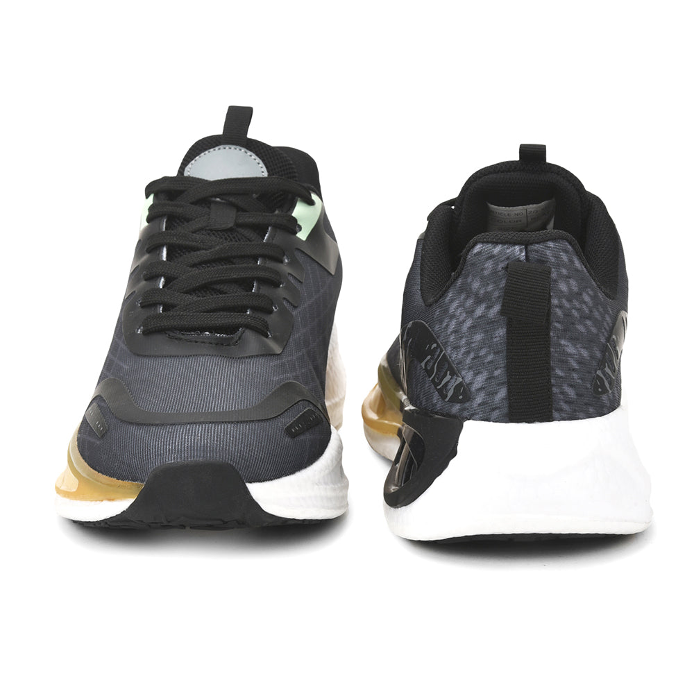 liberty　0308 Buy Leap7x By Liberty Men ZQ-XL-M1 Black Sports Lacing Shoes